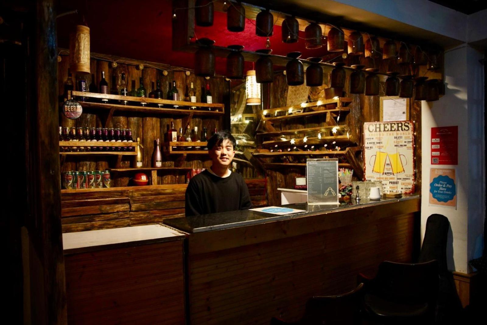 Backpackers Den Hostel Гангток Екстериор снимка