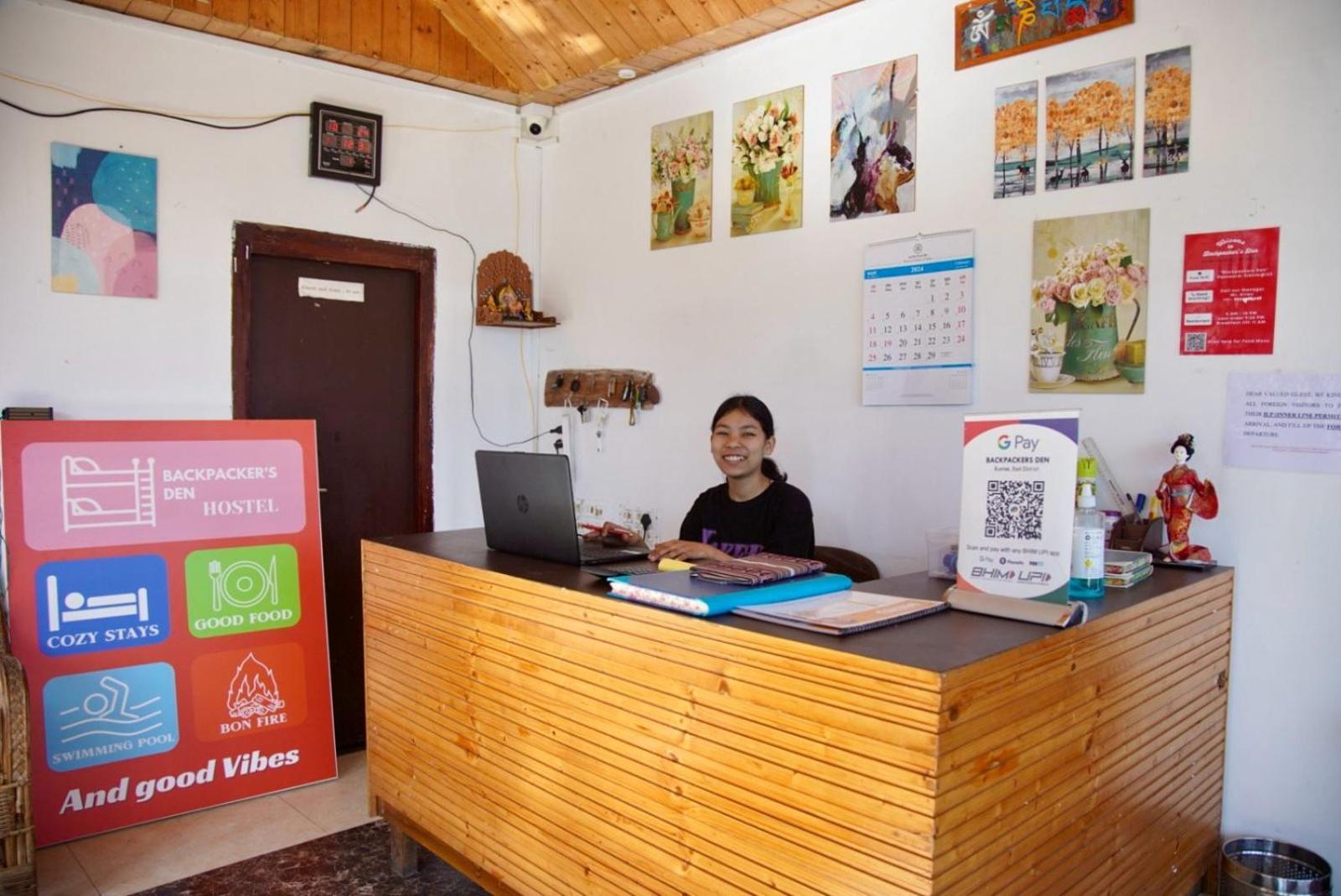 Backpackers Den Hostel Гангток Екстериор снимка